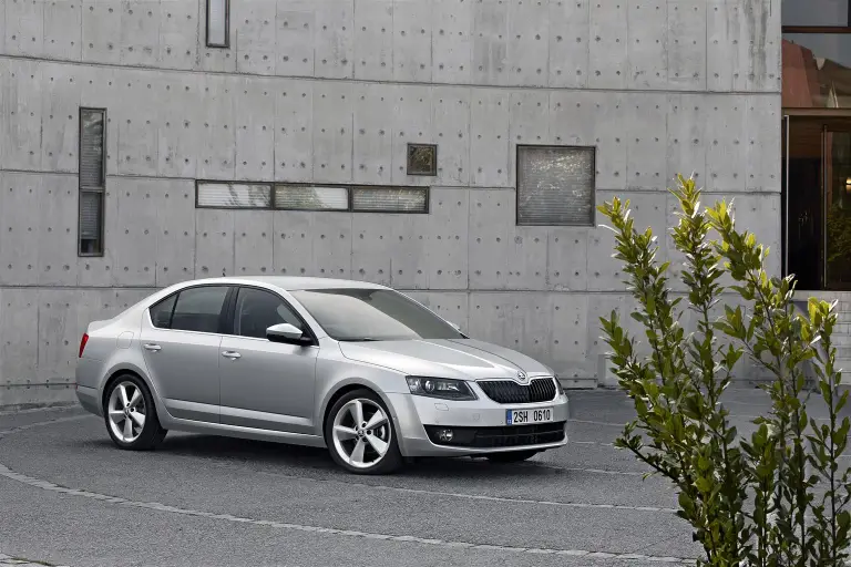 Skoda Octavia 2013, foto - 1