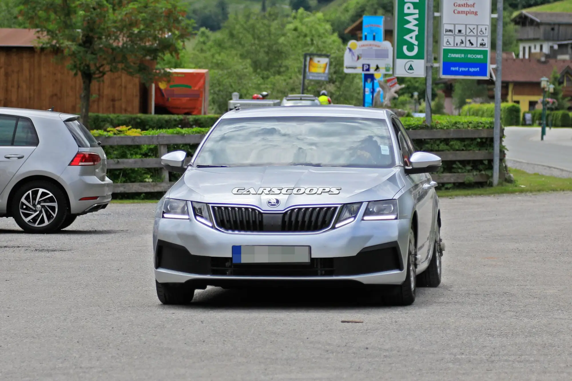 Skoda Octavia 2020 foto spia 28-05-18 - 1