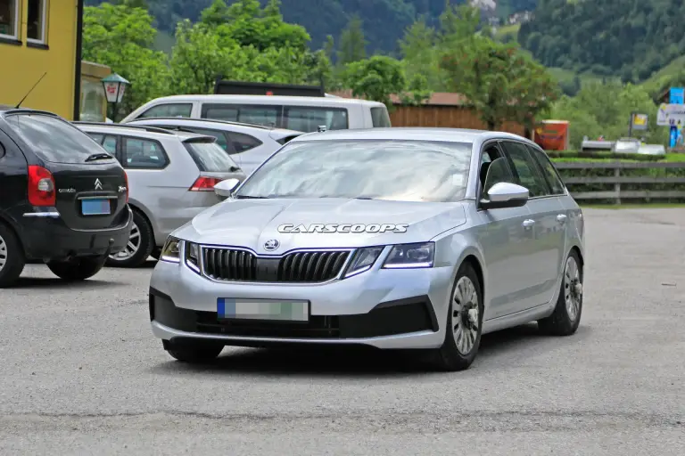 Skoda Octavia 2020 foto spia 28-05-18 - 9