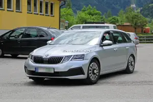 Skoda Octavia 2020 foto spia 28-05-18