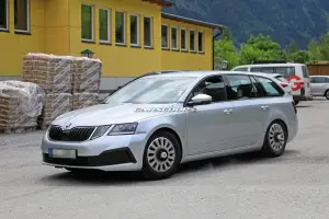 Skoda Octavia 2020 foto spia 28-05-18