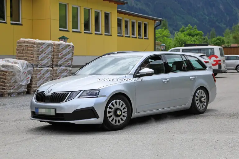 Skoda Octavia 2020 foto spia 28-05-18 - 4