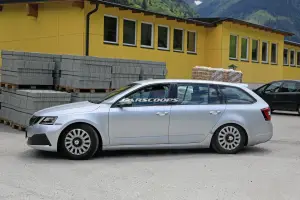 Skoda Octavia 2020 foto spia 28-05-18