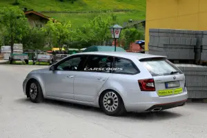 Skoda Octavia 2020 foto spia 28-05-18 - 10