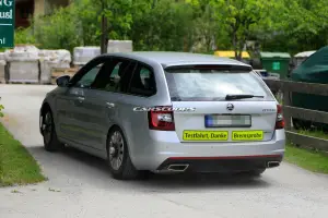 Skoda Octavia 2020 foto spia 28-05-18