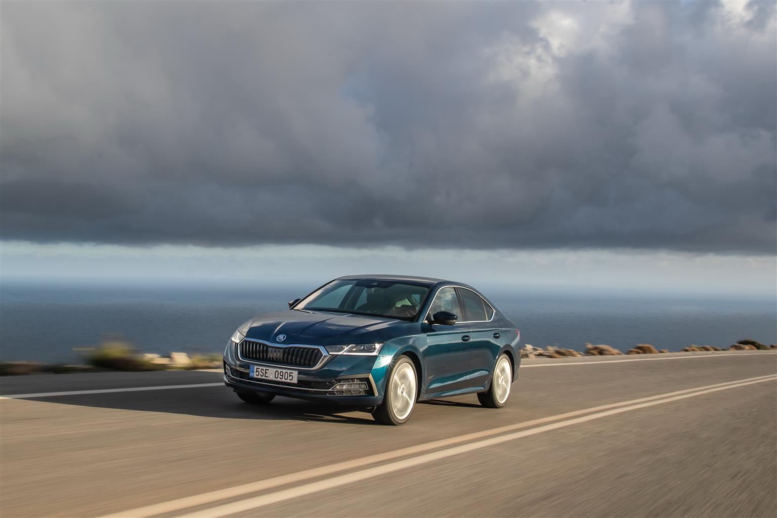 Skoda Octavia 2020 - Foto ufficiali