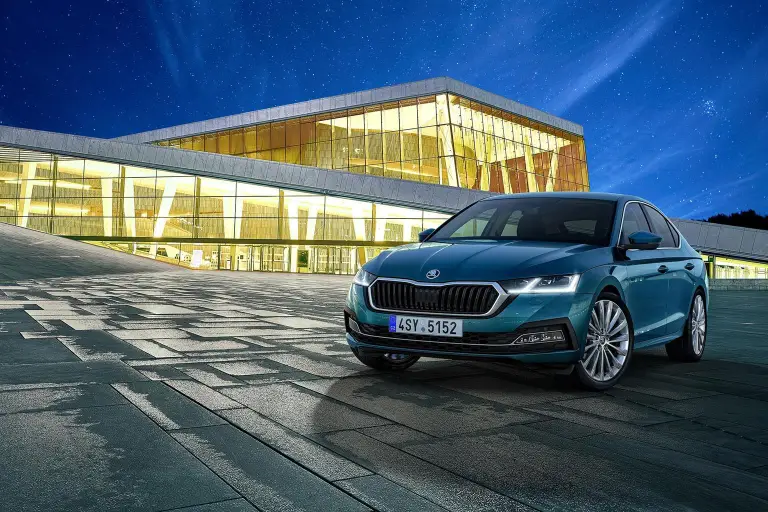 Skoda Octavia 2020 - Foto ufficiali - 24