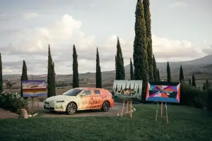 Skoda Octavia 2020 - Ispirazione per tre artisti