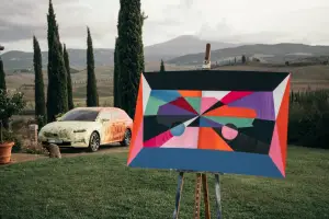 Skoda Octavia 2020 - Ispirazione per tre artisti