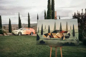 Skoda Octavia 2020 - Ispirazione per tre artisti