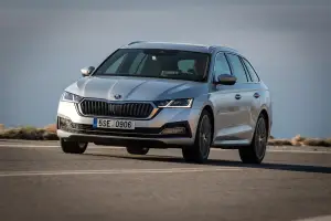 Skoda Octavia 2020 - Struttura