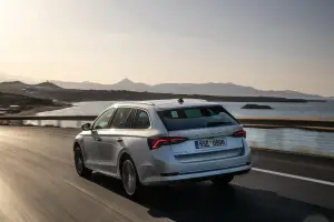 Skoda Octavia 2020 - Struttura