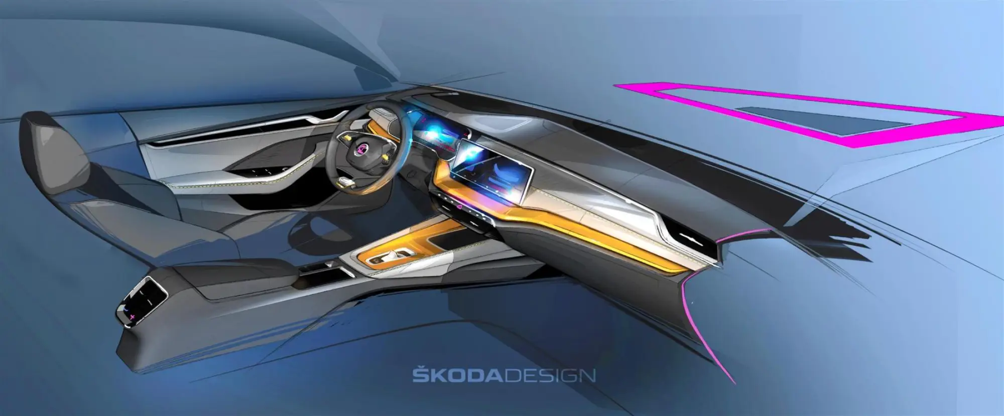 Skoda Octavia 2020 - Teaser - 2