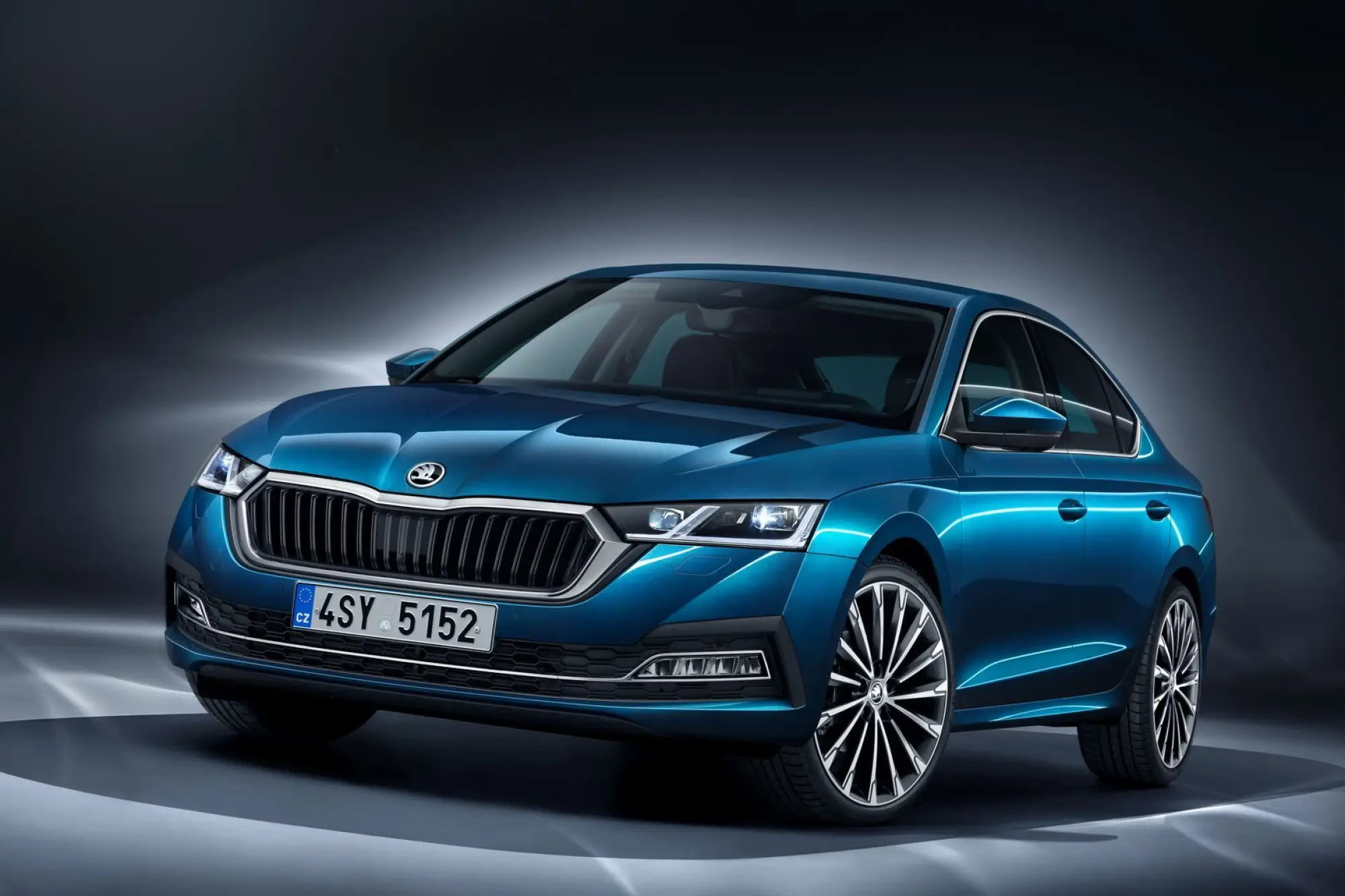 Skoda Octavia 2020 - 2