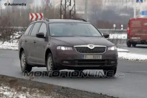 Skoda Octavia Combi 2014 - Foto spia 24-01-2013