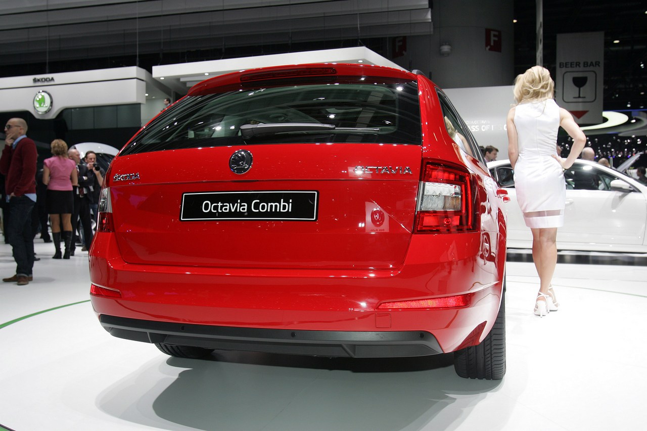 Skoda Octavia Combi - Salone di Ginevra 2013