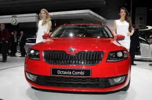 Skoda Octavia Combi - Salone di Ginevra 2013 - 1