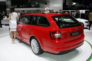 Skoda Octavia Combi - Salone di Ginevra 2013 - 2