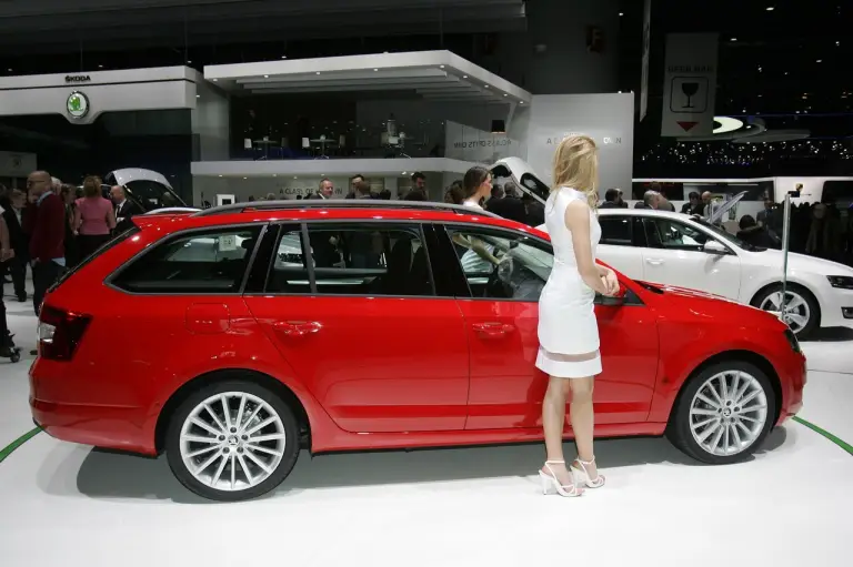 Skoda Octavia Combi - Salone di Ginevra 2013 - 3