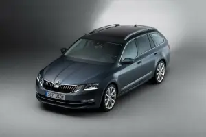 Skoda Octavia e Octavia RS MY 2017 - 15