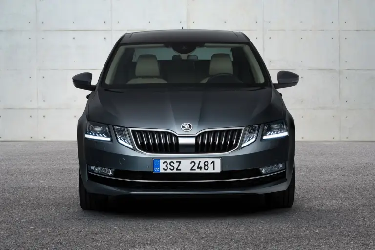 Skoda Octavia e Octavia RS MY 2017 - 28