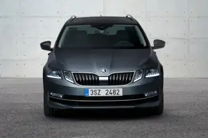 Skoda Octavia e Octavia RS MY 2017 - 50