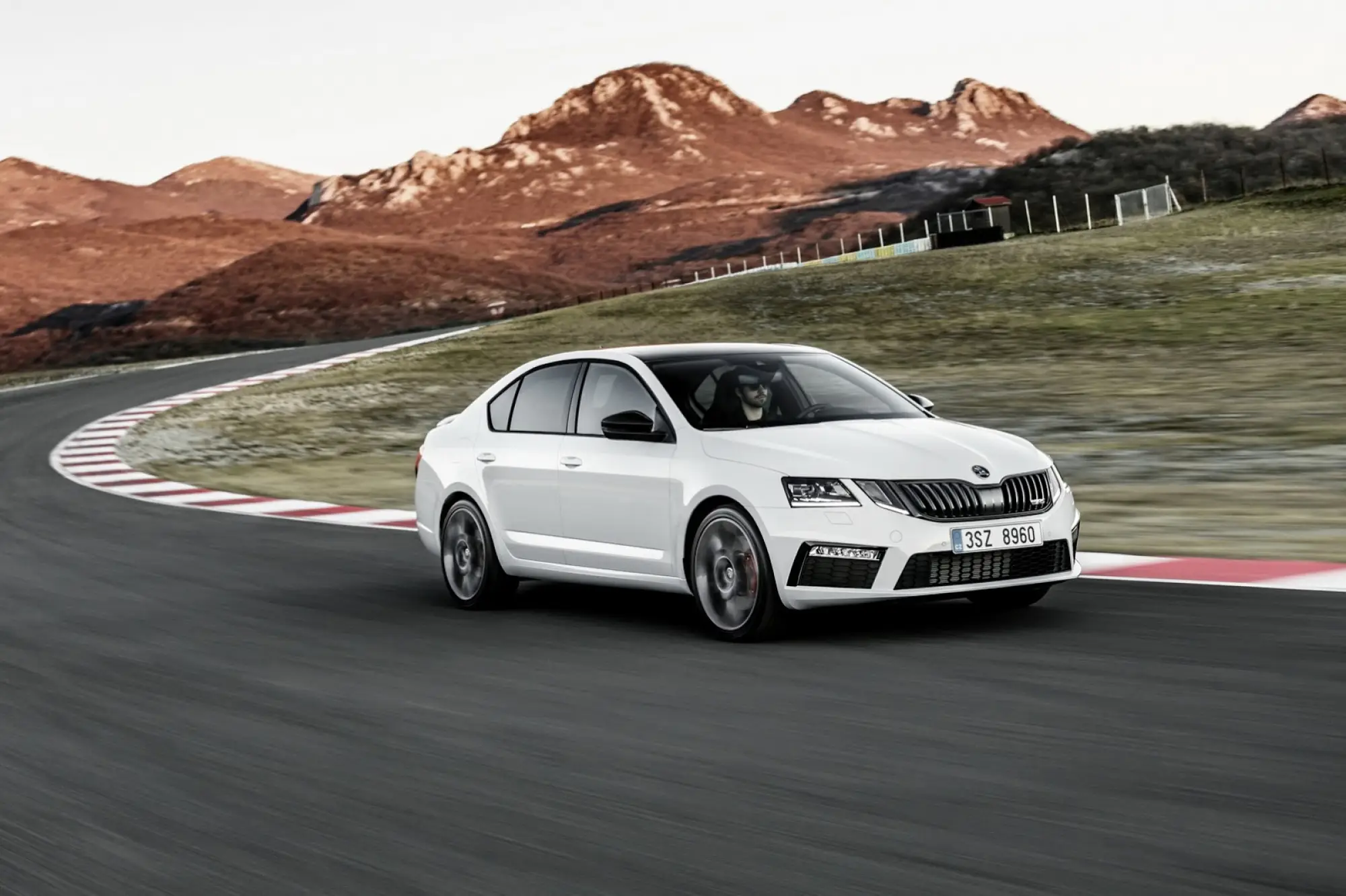 Skoda Octavia e Octavia RS MY 2017 - 76