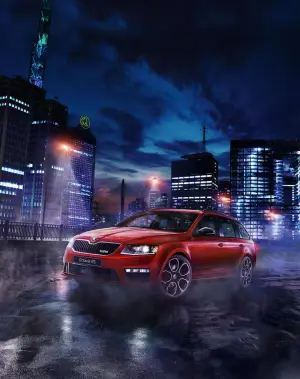 Skoda Octavia e RS 230 4.5.2015
