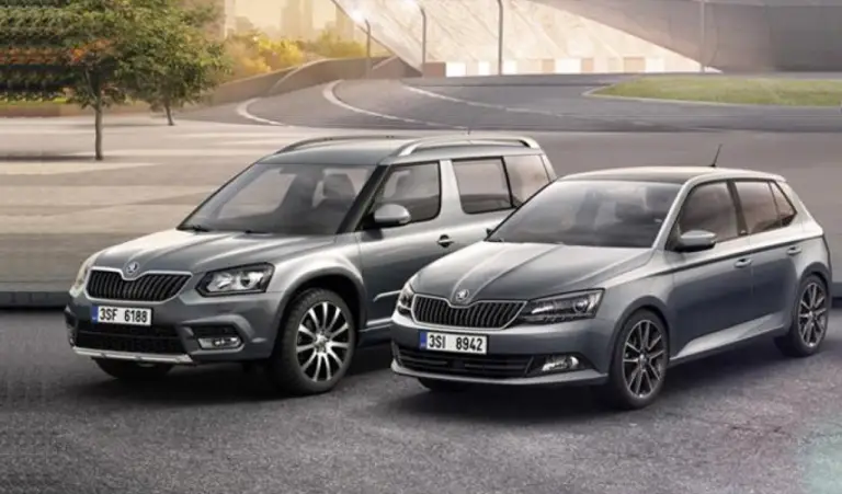 Skoda Octavia, Fabia, Rapid e Yeti Edition - 1