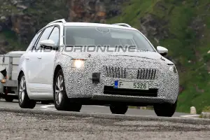 Skoda Octavia foto spia 21 giugno 2018