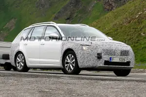 Skoda Octavia foto spia 21 giugno 2018