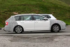 Skoda Octavia foto spia 21 giugno 2018 - 5