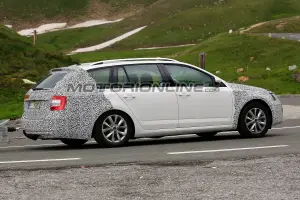 Skoda Octavia foto spia 21 giugno 2018