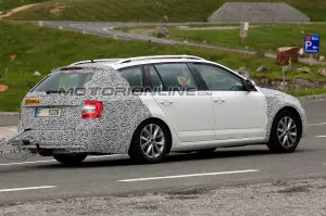 Skoda Octavia foto spia 21 giugno 2018