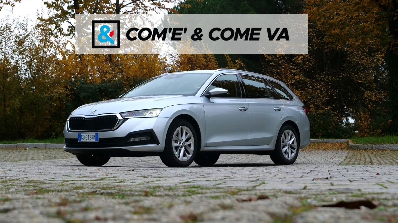 Skoda Octavia G-Tec 2021 - Come Va 