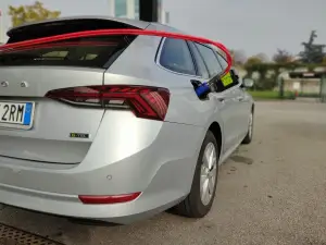 Skoda Octavia G-Tec 2021 - Come Va  - 13