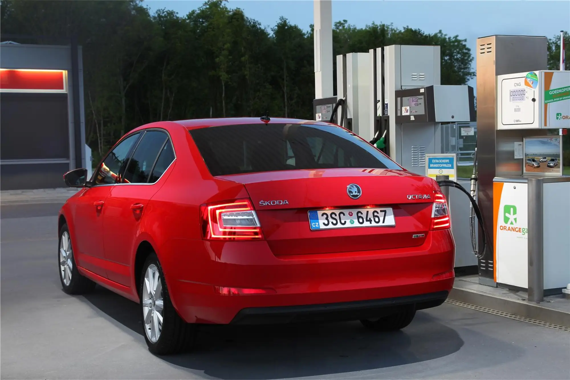 Skoda Octavia G-TEC - Foto ufficiali - 5