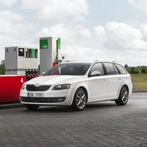 Skoda Octavia G-TEC - Foto ufficiali - 10