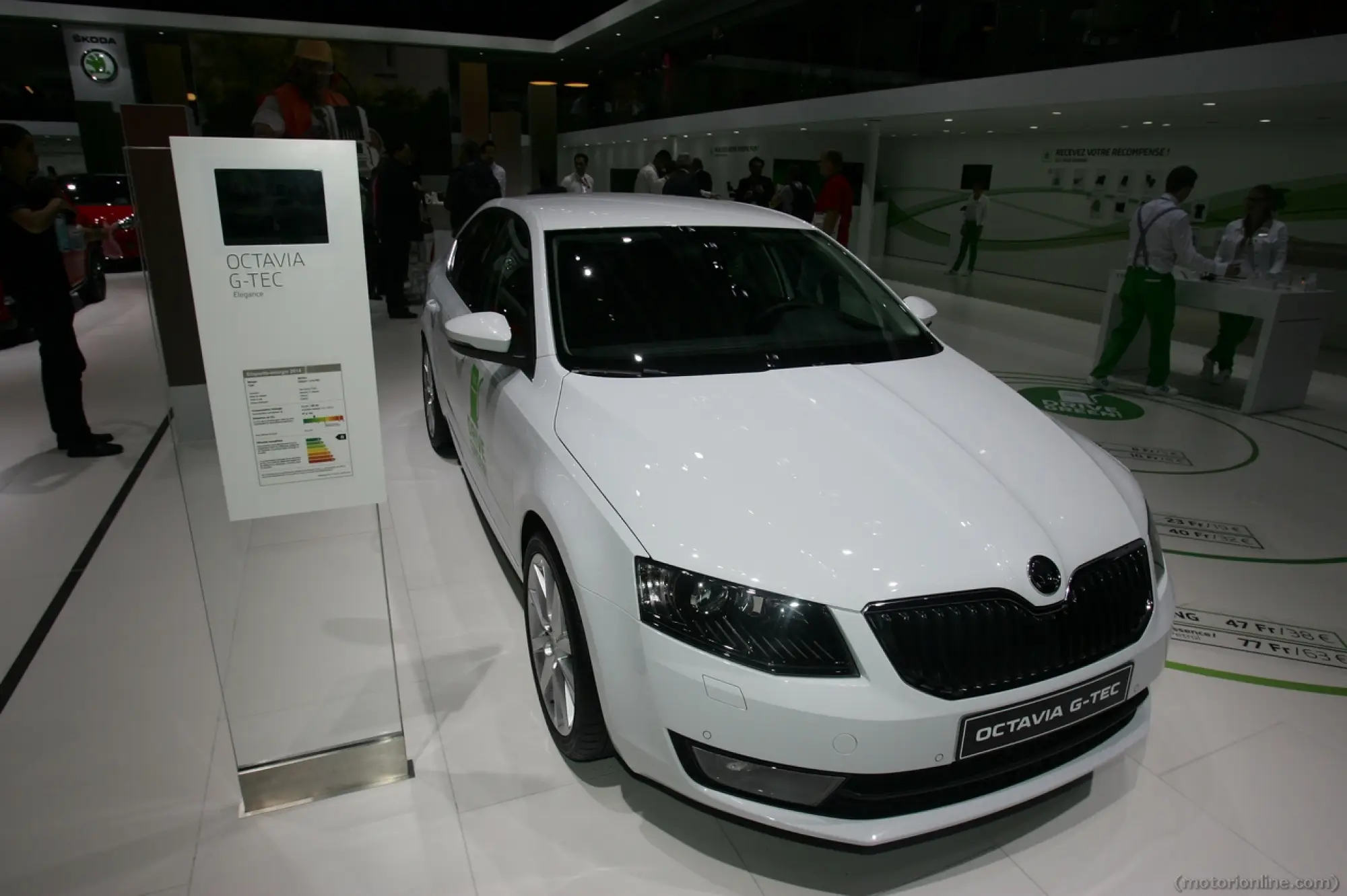 SKODA Octavia G-TEC - Salone di Ginevra 2014 - 1
