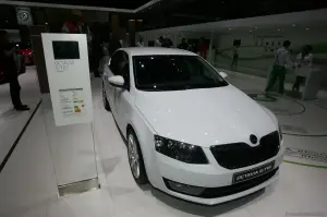 SKODA Octavia G-TEC - Salone di Ginevra 2014