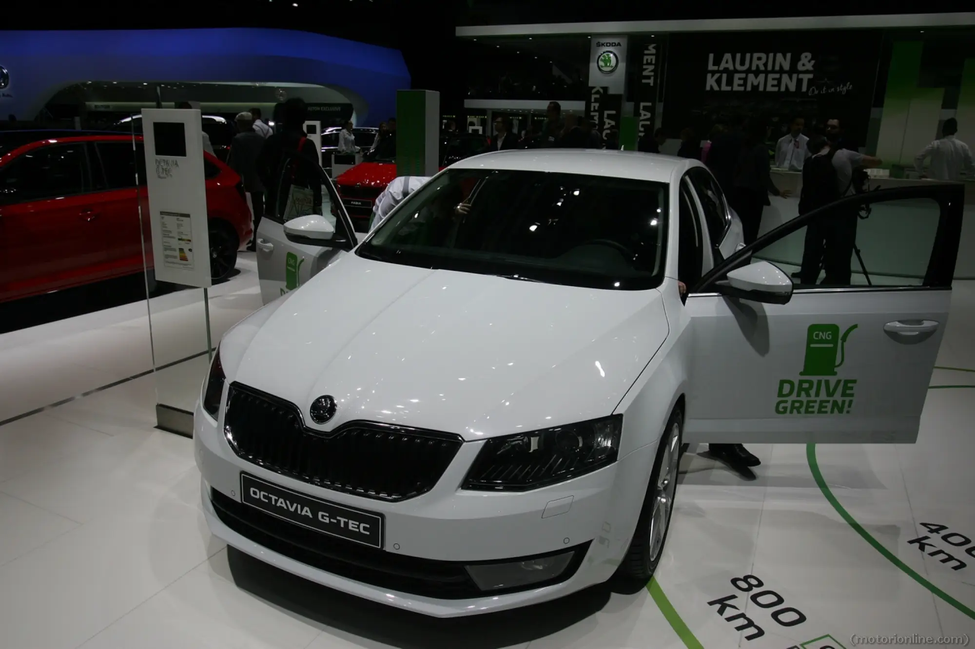 SKODA Octavia G-TEC - Salone di Ginevra 2014 - 2