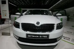 SKODA Octavia G-TEC - Salone di Ginevra 2014