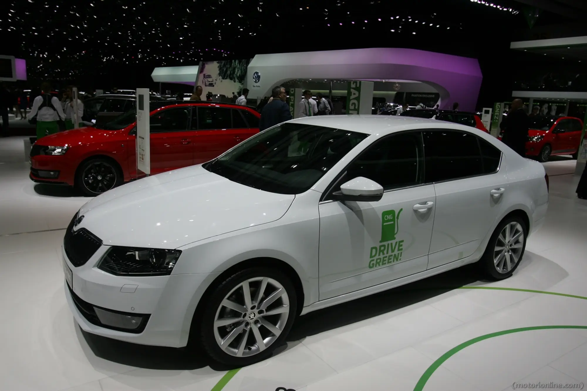 SKODA Octavia G-TEC - Salone di Ginevra 2014 - 4