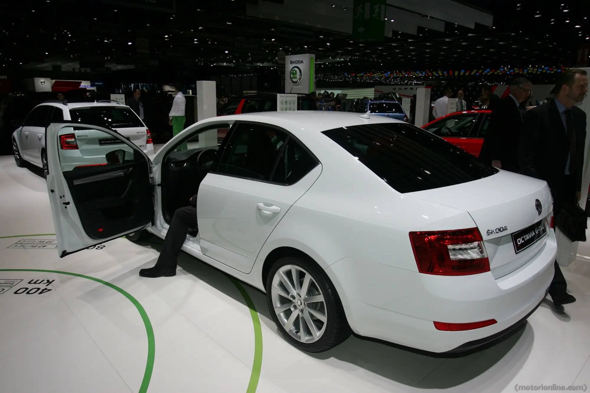 SKODA Octavia G-TEC - Salone di Ginevra 2014 - 5