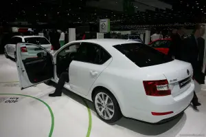 SKODA Octavia G-TEC - Salone di Ginevra 2014