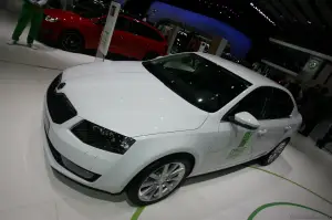 SKODA Octavia G-TEC - Salone di Ginevra 2014