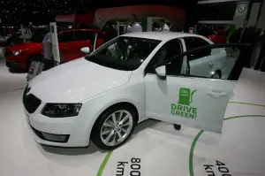 SKODA Octavia G-TEC - Salone di Ginevra 2014