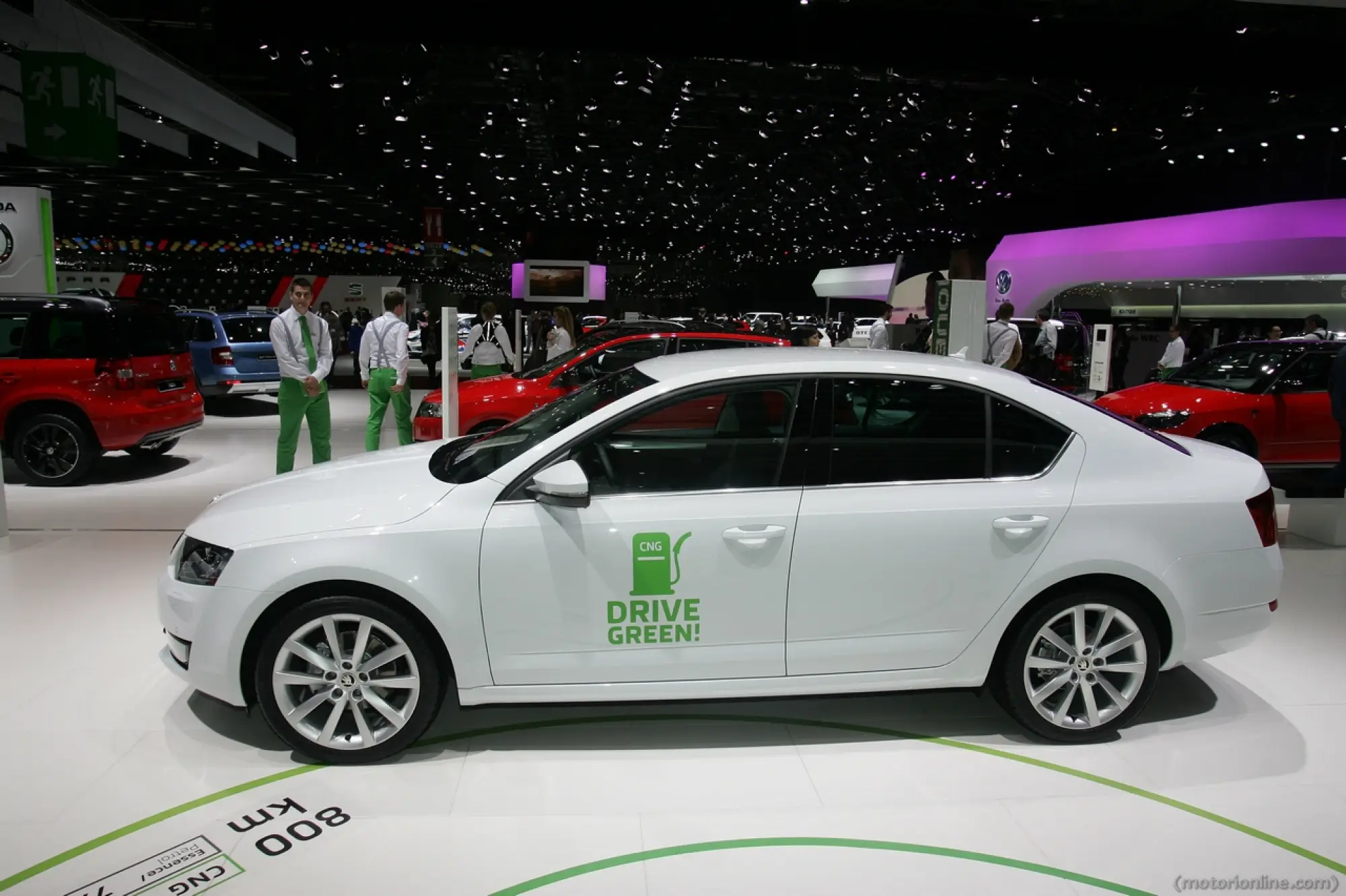 SKODA Octavia G-TEC - Salone di Ginevra 2014 - 8