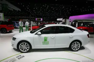 SKODA Octavia G-TEC - Salone di Ginevra 2014