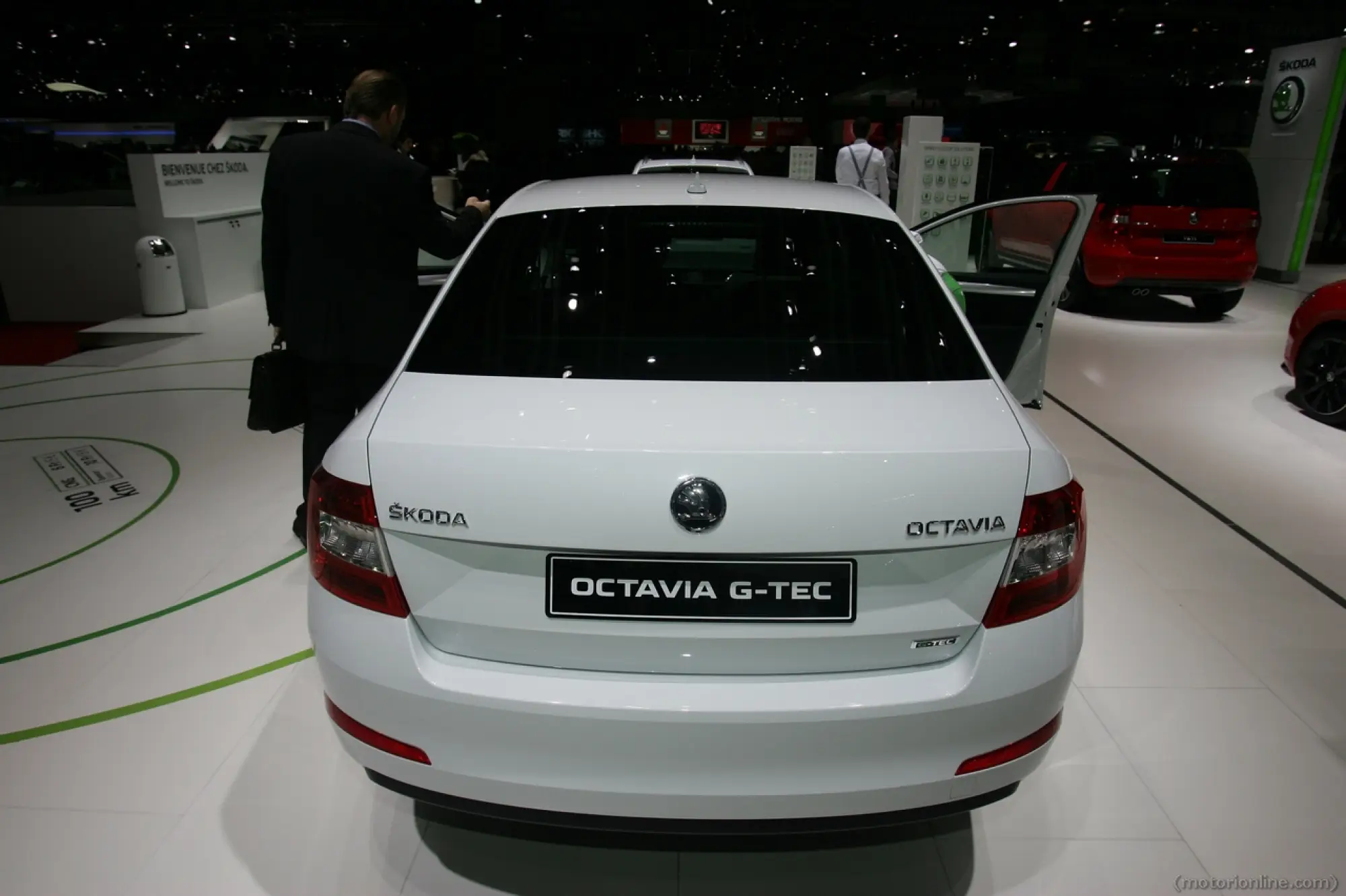 SKODA Octavia G-TEC - Salone di Ginevra 2014 - 9